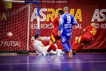 Serie A: 3° Giornata: Roma 1927 Futsal - Benevento