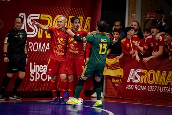 Serie A: 3° Giornata: Roma 1927 Futsal - Benevento