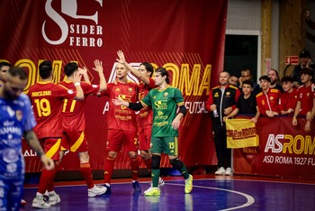 Serie A: 3° Giornata: Roma 1927 Futsal - Benevento