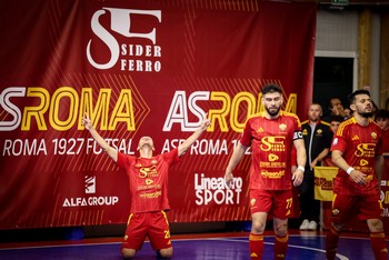 Serie A: 3° Giornata: Roma 1927 Futsal - Benevento