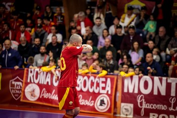 Serie A: 3° Giornata: Roma 1927 Futsal - Benevento