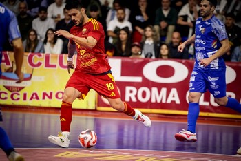 Serie A: 3° Giornata: Roma 1927 Futsal - Benevento