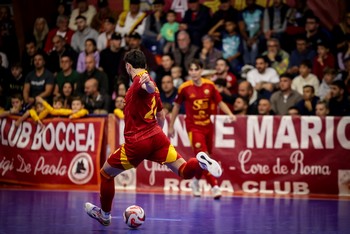 Serie A: 3° Giornata: Roma 1927 Futsal - Benevento