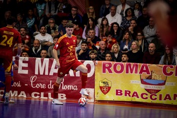 Serie A: 3° Giornata: Roma 1927 Futsal - Benevento