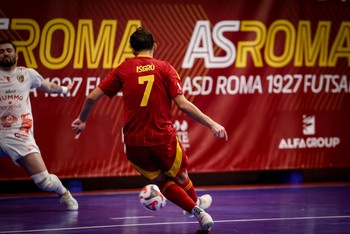 Serie A: 3° Giornata: Roma 1927 Futsal - Benevento