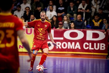 Serie A: 3° Giornata: Roma 1927 Futsal - Benevento