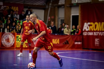 Serie A: 3° Giornata: Roma 1927 Futsal - Benevento