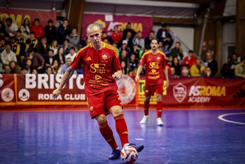 Serie A: 3° Giornata: Roma 1927 Futsal - Benevento