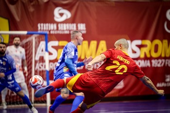 Serie A: 3° Giornata: Roma 1927 Futsal - Benevento