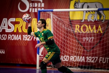 Serie A: 3° Giornata: Roma 1927 Futsal - Benevento