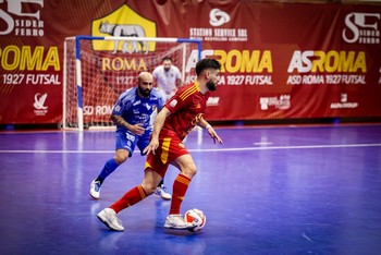 Serie A: 3° Giornata: Roma 1927 Futsal - Benevento