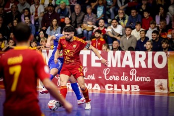 Serie A: 3° Giornata: Roma 1927 Futsal - Benevento