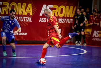 Serie A: 3° Giornata: Roma 1927 Futsal - Benevento