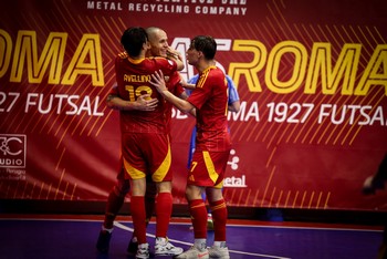 Serie A: 3° Giornata: Roma 1927 Futsal - Benevento