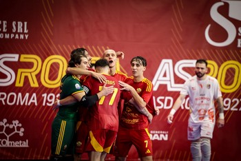 Serie A: 3° Giornata: Roma 1927 Futsal - Benevento