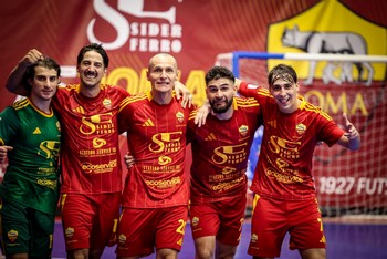 Serie A: 3° Giornata: Roma 1927 Futsal - Benevento