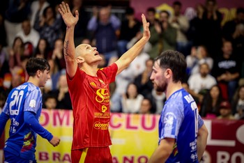 Serie A: 3° Giornata: Roma 1927 Futsal - Benevento