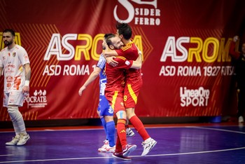 Serie A: 3° Giornata: Roma 1927 Futsal - Benevento