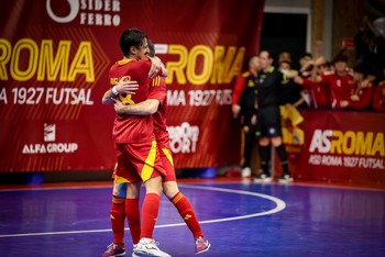 Serie A: 3° Giornata: Roma 1927 Futsal - Benevento