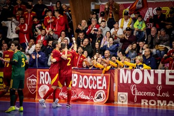 Serie A: 3° Giornata: Roma 1927 Futsal - Benevento