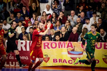 Serie A: 3° Giornata: Roma 1927 Futsal - Benevento