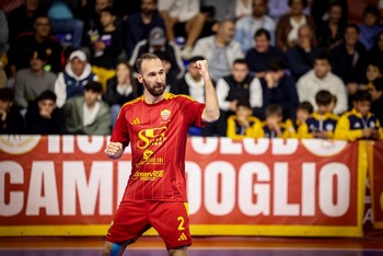 Serie A: 3° Giornata: Roma 1927 Futsal - Benevento