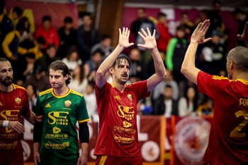 Serie A: 3° Giornata: Roma 1927 Futsal - Benevento