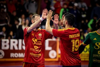 Serie A: 3° Giornata: Roma 1927 Futsal - Benevento