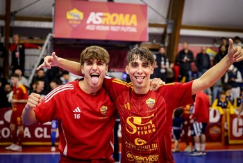 Serie A: 3° Giornata: Roma 1927 Futsal - Benevento