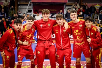 Serie A: 3° Giornata: Roma 1927 Futsal - Benevento