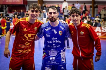 Serie A: 3° Giornata: Roma 1927 Futsal - Benevento