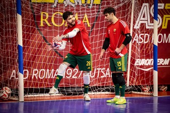 Serie A - Giornata 7: Roma 1927 Futsal - Fortitudo Pomezia