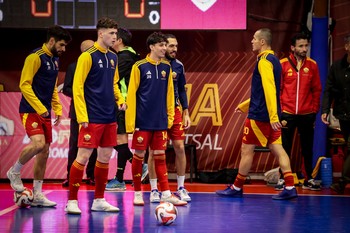 Serie A - Giornata 7: Roma 1927 Futsal - Fortitudo Pomezia