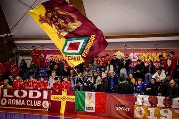 Serie A - Giornata 7: Roma 1927 Futsal - Fortitudo Pomezia