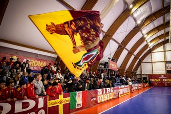 Serie A - Giornata 7: Roma 1927 Futsal - Fortitudo Pomezia