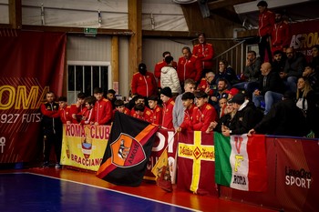 Serie A - Giornata 7: Roma 1927 Futsal - Fortitudo Pomezia