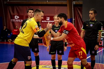 Serie A - Giornata 7: Roma 1927 Futsal - Fortitudo Pomezia