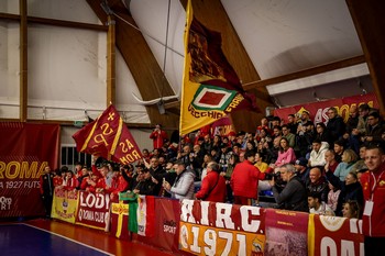 Serie A - Giornata 7: Roma 1927 Futsal - Fortitudo Pomezia