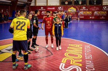 Serie A - Giornata 7: Roma 1927 Futsal - Fortitudo Pomezia