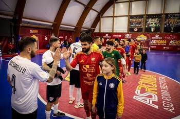 Serie A - Giornata 7: Roma 1927 Futsal - Fortitudo Pomezia