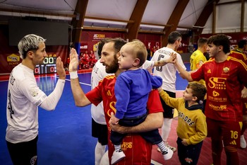 Serie A - Giornata 7: Roma 1927 Futsal - Fortitudo Pomezia