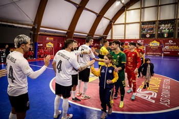 Serie A - Giornata 7: Roma 1927 Futsal - Fortitudo Pomezia