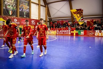 Serie A - Giornata 7: Roma 1927 Futsal - Fortitudo Pomezia