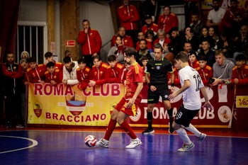 Serie A - Giornata 7: Roma 1927 Futsal - Fortitudo Pomezia