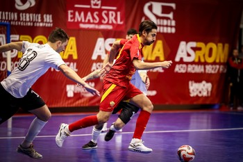 Serie A - Giornata 7: Roma 1927 Futsal - Fortitudo Pomezia