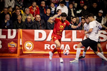 Serie A - Giornata 7: Roma 1927 Futsal - Fortitudo Pomezia