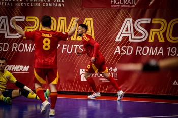 Serie A - Giornata 7: Roma 1927 Futsal - Fortitudo Pomezia