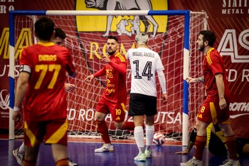 Serie A - Giornata 7: Roma 1927 Futsal - Fortitudo Pomezia