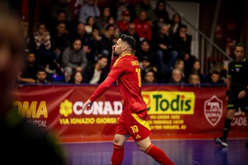 Serie A - Giornata 7: Roma 1927 Futsal - Fortitudo Pomezia