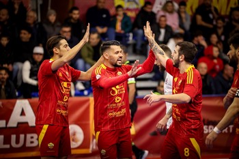 Serie A - Giornata 7: Roma 1927 Futsal - Fortitudo Pomezia